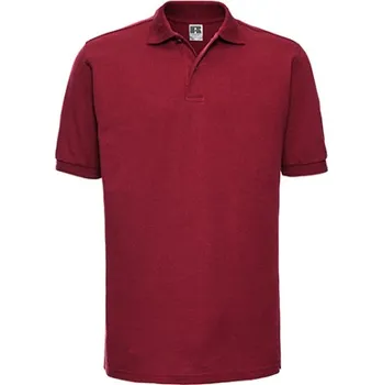 Dámské tričko Russell Unisex polokošile R-599M-0 Classic Red XS