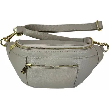 Kabelka Anpa Dámská béžová kabelka Anpa do pasu