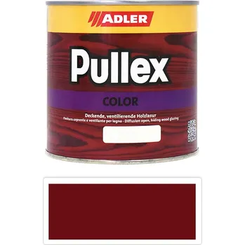 Lak na dřevo ADLER Pullex Color 0.75 l Purpurrot RAL 3004 - Venkovní barva na dřevo