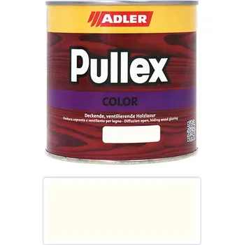 barva a nátěr na dřevo ADLER Pullex Color 0.75 l Cremeweiss RAL 9001 - Venkovní barva na dřevo