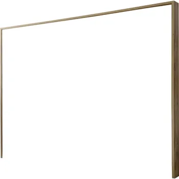 Šatní skříň Paspartový rám k šatní skříni Mega, dub wotan