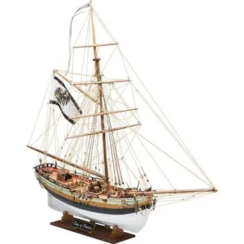 Plastikový model Dřevěný model Corel King of Prussia 1777 1:42 kit