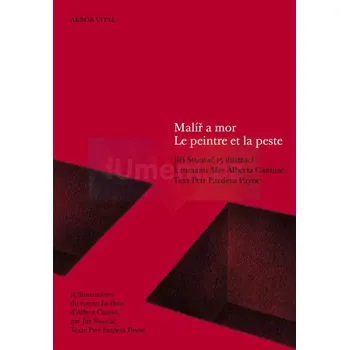 Umění Malíř a mor / Le peintre et la peste - Jiří Štourač, Petr Pazdera Payne (editor)
