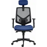 Powerton Kancelářské ergonomické křeslo Tina, Tmavě modré