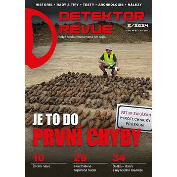Technika Detektor revue 2024/5