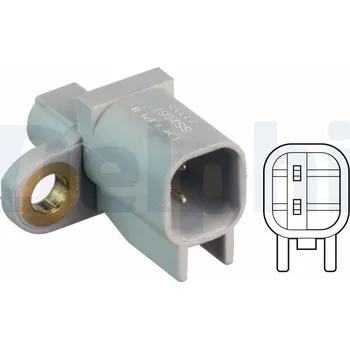 Přislušenství brzdového systému Snímač, počet otáček kol DELPHI SS20677