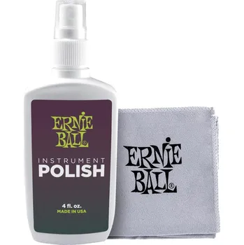 Příslušenství pro strunný nástroj Ernie Ball Polish with Cloth + prodloužená záruka 3 roky
