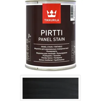 Lak na dřevo TIKKURILA Pirtti - vodou ředitelné mořidlo na dřevo v interiéru 0.9 l Kuusi 5079 - Barva na dřevo do interiéru