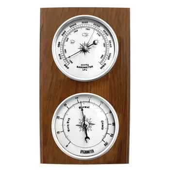 Barometr Barometr JVD BA232/11 vlhkoměr, předpověď počasí