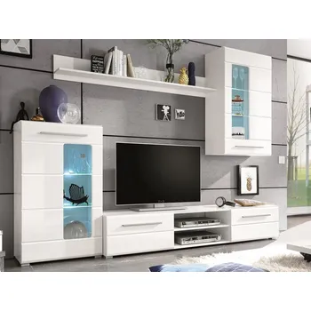 Obývací stěna Obývací stěna Enrique, bílá