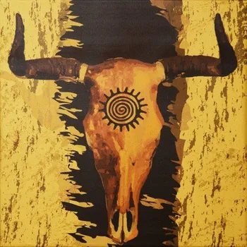 Obraz Obraz na zeď Boho býčí lebka, 65x65 cm