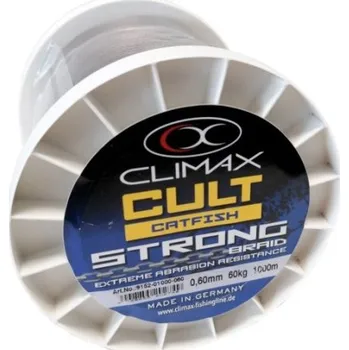 CLIMAX - Germany CLIMAX CULT Catfish Strong šňůra sumcová 1000m Varianta: Průměr: 0,60mm / nosnost: 60kg