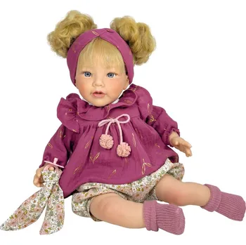 Hračka pro nejmenší NINES D'ONIL panenka Chloé 45 cm