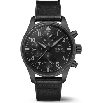 IWC Schaffhausen: Pilot´s Watch Chronograph 41 TOP GUN Ceratanium (IW388106)