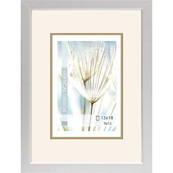 Rám na obraz Fotorámeček Giulia 13x18 cm, stříbrný