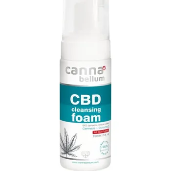 Cannabellum CBD čisticí pěna na obličej 150 ml
