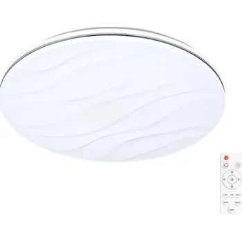 Stropní světlo LED Stmívatelné stropní svítidlo DESERT LED/24W/230V s dálkovým ovladačem