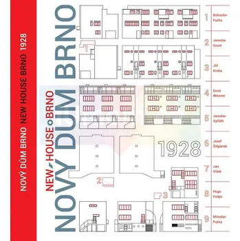 Umění Nový dům Brno / New House Brno / 1928 - Chatrný, Jindřich; Černoušková, Dagmar; Borský, Pavel (eds.)