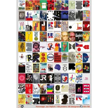 Umění Hommage: Jan Rajlich 100x100 - doc. Ing.arch. Jan Rajlich Zdarma