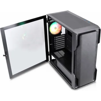 Masážní přístroj Pouzdro Nanoxia Deep Silence 9 ARGB, černé