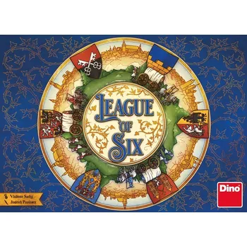 Desková hra DINO League of Six: Complete Edition