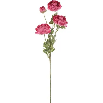 umělá květina Umělá květina Pivoňka 70 cm, tmavě růžová