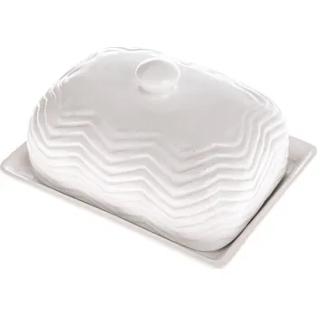 Máslenka Máslenka bílá keramika