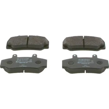 Brzdová destička Sada brzdových destiček, kotoučová brzda BOSCH 0 986 460 961