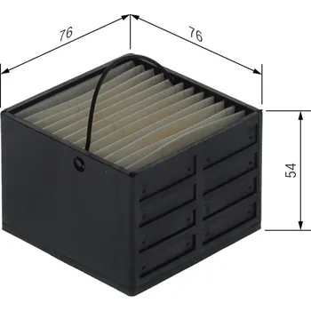 Palivový filtr Palivový filtr BOSCH F 026 402 130