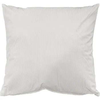 Dekorativní polštářek Dekorační polštář Cordia 45x45 cm, stříbrný
