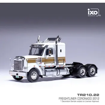 autíčko Freightliner Coronado (2012) - Bílá 1:43 IXO