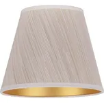 Duolla - Stínidlo k stolní lampě SOFIA XS E14 pr. 18,5 cm béžová