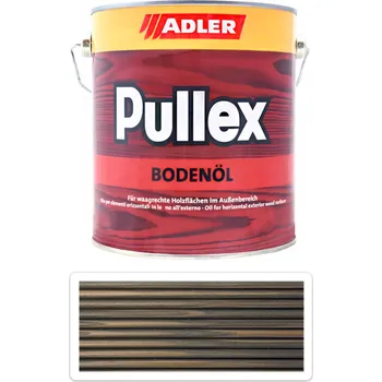 Olej na dřevo ADLER Pullex Bodenöl - terasový olej 2.5 l Tmavě šedý - Venkovní barva na dřevo