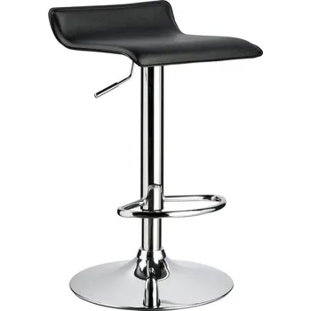 Barová židle Barová židle Andrea, černá ekokůže