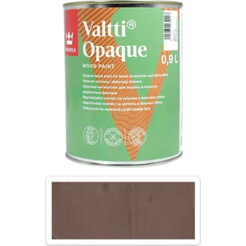 Lak na dřevo TIKKURILA Valtti Opaque - polomatná krycí barva na dřevo 0.9 l Q671 - Venkovní barva na dřevo