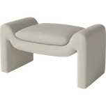 Mielo podnožka, Čalounění Soil Stone Blue