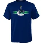 Dětské Triko NHL Fanatics Vancouver Canucks Main Apro Logo Cotton Tee (modrá), Velikost JR M (140 - 150 cm)