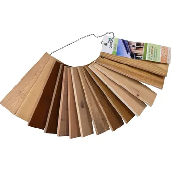 Olej na dřevo OSMO Vzorník UV olej Extra - vějíř - Příslušenství