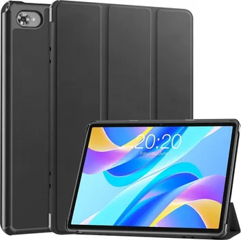 Příslušenství pro tablet VSECHNONAMOBIL 64727 LEATHER Zaklápěcí kryt pro Teclast M40 Plus černý