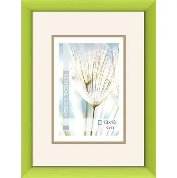 Rám na obraz Fotorámeček Giulia 13x18 cm, zelený