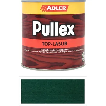 Lak na dřevo ADLER Pullex Top Lasur - tenkovrstvá lazura pro exteriéry 0.75 l Cocodrilo ST 07/5 - Venkovní barva na dřevo