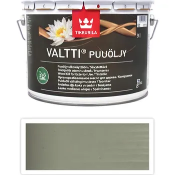 Olej na dřevo TIKKURILA Valtti wood oil - olej na terasy a nábytek 9 l Vasa 5080 - Venkovní barva na dřevo