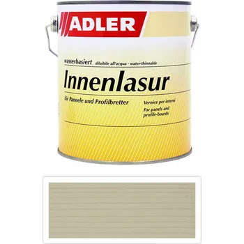 Lak na dřevo ADLER Innenlasur Style Wood - Design Style 2.5l Weisse Tiger - Barva na dřevo do interiéru