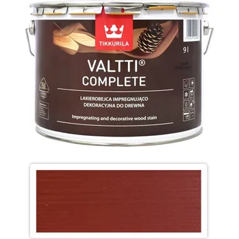 barva a nátěr na dřevo TIKKURILA Valtti Complete - tenkovrstvá lazura 9 l Marja 5059 - Venkovní barva na dřevo