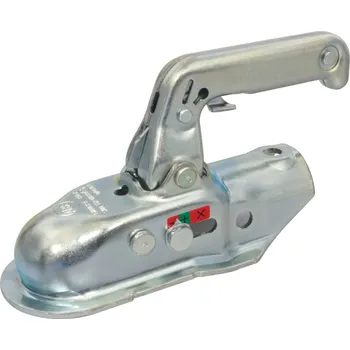 Příslušenství pro přívěs Tažná spojka Winterhoff WW 220 R-A, 2200 kg, 45 mm, H12V12