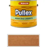 ADLER Pullex Aqua 3in1-Lasur FS - tenkovrstvá matná lazura na dřevo v exteriéru 2.5 l Modřín - Venkovní barva na dřevo