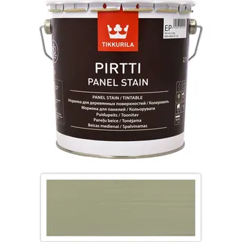 barva a nátěr na dřevo TIKKURILA Pirtti - vodou ředitelné mořidlo na dřevo v interiéru 2.7 l Kaisla 5061 - Barva na dřevo do interiéru