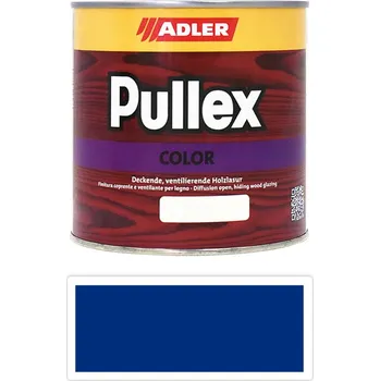 barva a nátěr na dřevo ADLER Pullex Color 0.75 l Signalblau RAL 5005 - Venkovní barva na dřevo