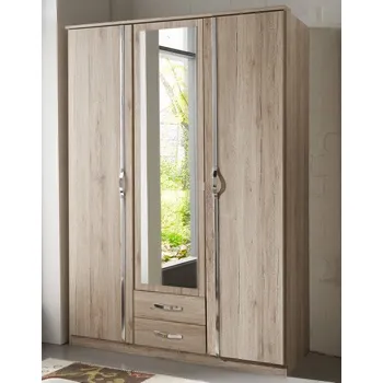 Šatní skříň Šatní skříň Duo, dub San Remo