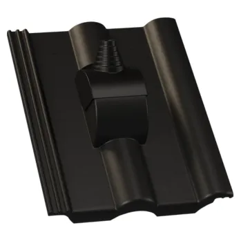 KM BETA Taška betonová anténní samet černá